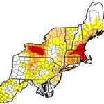 Drought conditions remained the same as last week, according to the US Drought Monitor. Most of Massachusetts remains in an extreme drought.